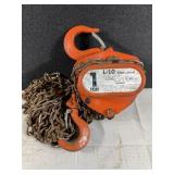 1ton American Gage Chain hoist