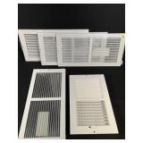 Air Grille covers (4), Floor vent cover