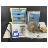 Ribbon sealer, Abrasive Cloth roll and more