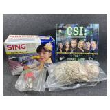 CSI Board Game,  Children