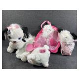 Stuffed Dog with Purse and more