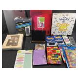 Board Game, Stationary, Markers, Books, Cars