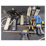 Quick Grip Bar clamps