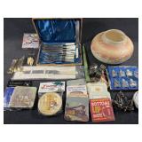 Coasters, small salt shakers, and more