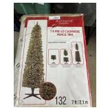 7ft. Pre-Lift Cashmere Pencil Tree