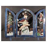 Christmas Fire Place  Shield