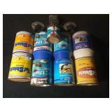 Primer, gel coat, wood finish, and more