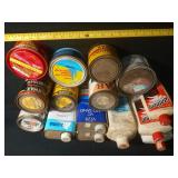 Polishes, wax, thinner, compound, stain & more