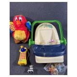 Talking Parrot, Toy Car Seat