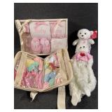 Doll Clothes, Stuffed Mokey