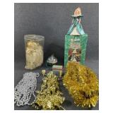 Barbie stocking hanger, Tree decorations