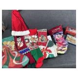 Christmas Stockings and cards