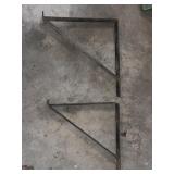 Large Metal Bracets