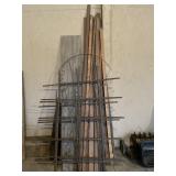 Wood Trim, Metal & Plastic Easel,