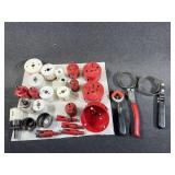 Metal Hole Saw, Strap Wrench