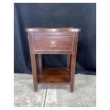 Side Stand With Drawer