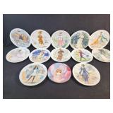 Porcelain Limoges Collector plates