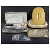 GE Carving set, Tupperware and more