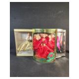 Collectible Holiday Barbie