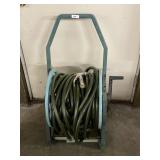 Garden Hose and Reel