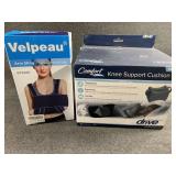 Knee support cushion, Arm sling
