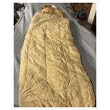 Peak 1 heavy sleeping bag