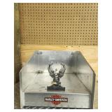 Stainless Steel Harley Davidson Helmet Holder