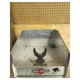 Stainless Steel Harley Davidson Helmet Holder