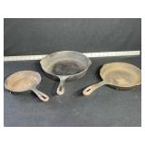 Cast Iron Pans