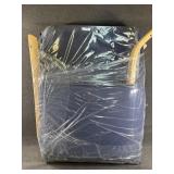 Blue lounge chair - possibly broken