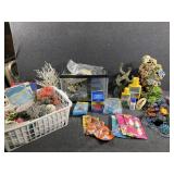 Aquarium items, small tank