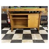 SJOBERGS Shop Bench W/ Build in Vises