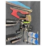 Paint rollers and more