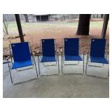 Zip Dee Folding Chairs