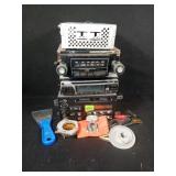 Car and boat stereos, and more