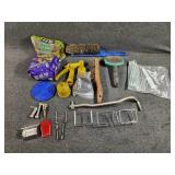 Steel Wool, Brushes, Bolts and More