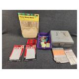 Coin Roll Papers, Paint Brushes and More