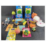 Rugrat Toys and other small Toys