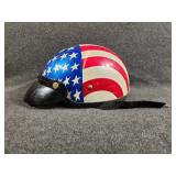 USA flag helmet, Made in Mexico