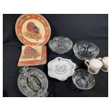 Bowls, cups, and more