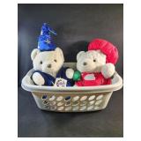 1999 Santa Bear (Merlin), Baking Bear