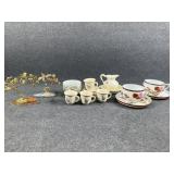 Tea sets, and more