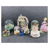 Musical snow globes and more