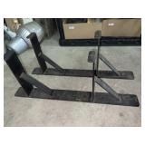 Double shelf brackets