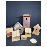 Birdhouses (assorted)