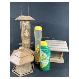 Bird feeders