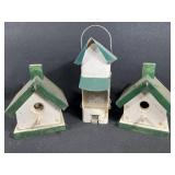Birdhouses (assorted)