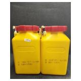 Pains-Wessex Schermuly plastic containers