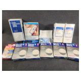 Assorted braces, medical supplies and more