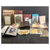 Picture frames, photo albums
